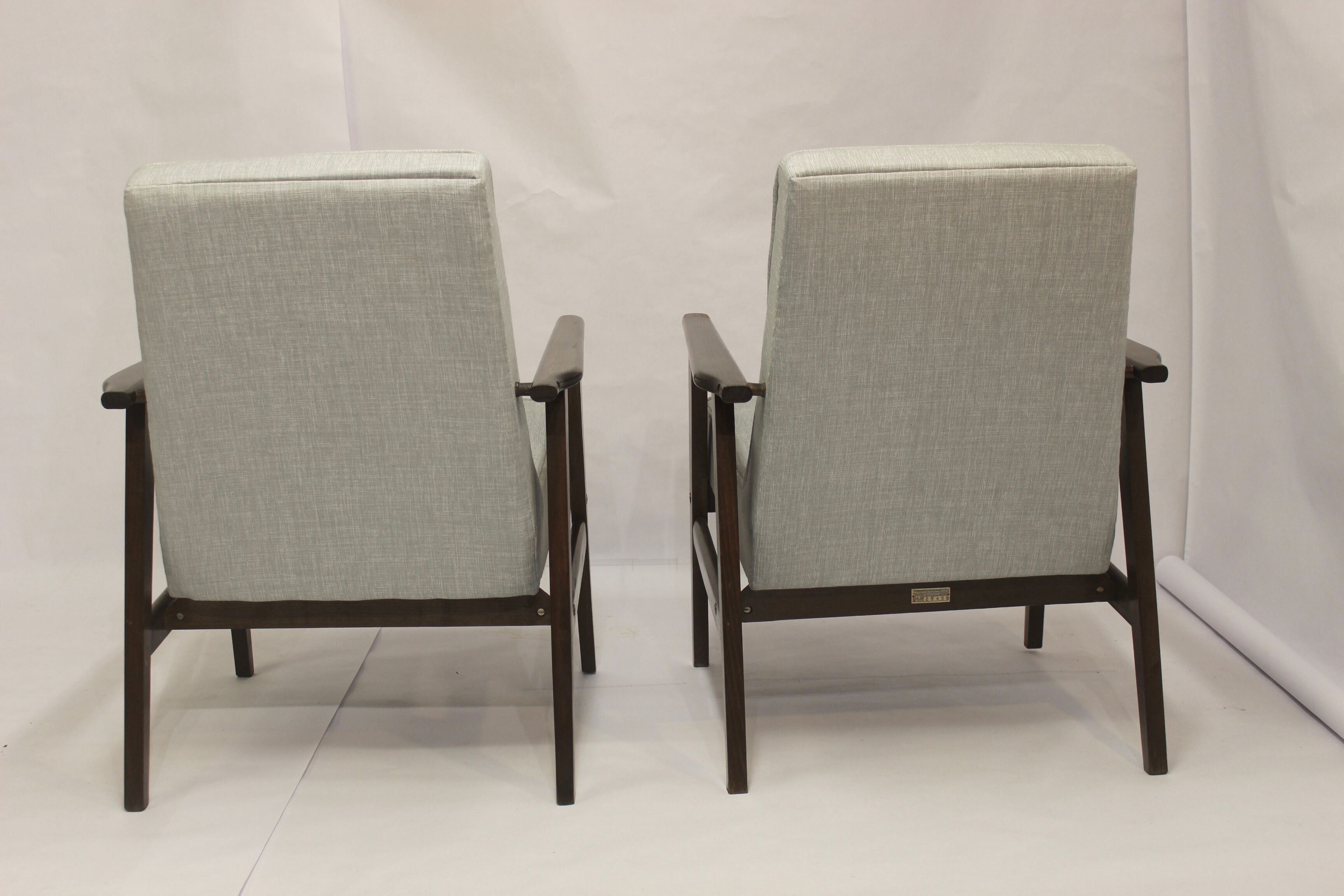 Pair of Henryk Lis armchairs 300-190, 1970
