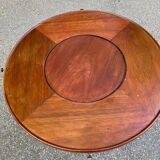 Louis XVI swiveling stand in solid wood from the 19th century