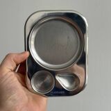 2 coquetiers inox