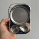2 coquetiers inox