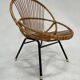 Chaise par Dirk van Sliedregt Rohe Noordwolde 1960 aux Pays-Bas