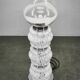 Carlo Nason for Mazzega Murano Glass Space Age Floor Lamp, Italy, 1970s