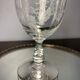 Water glass Baccarat early 20th century