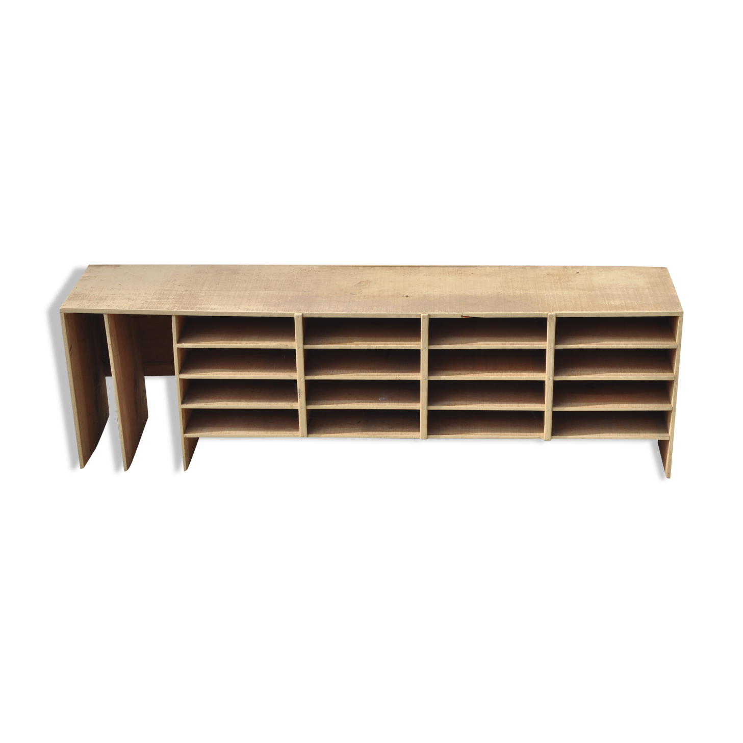 Wood shelf
