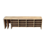 Wood shelf