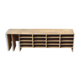 Wood shelf