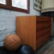 Commode, Tchèque vintage, Jiroutek, U453, 1960 style art déco