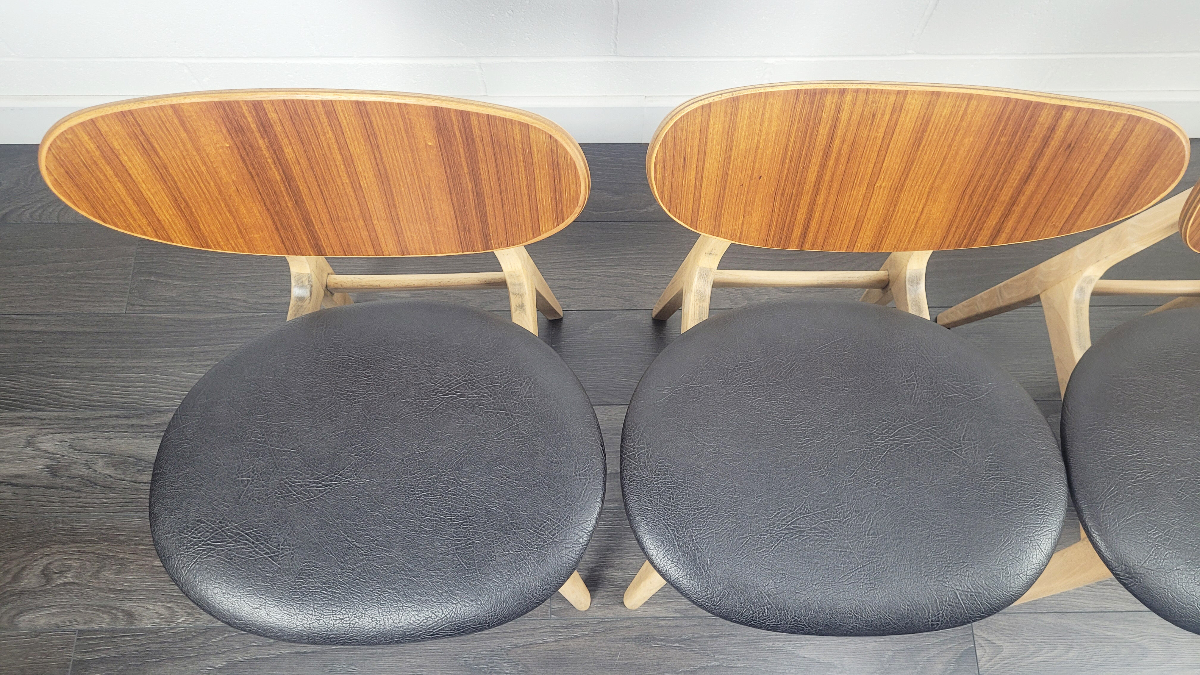 Set of 4 G Plan Butterfly Chairs, 1950s