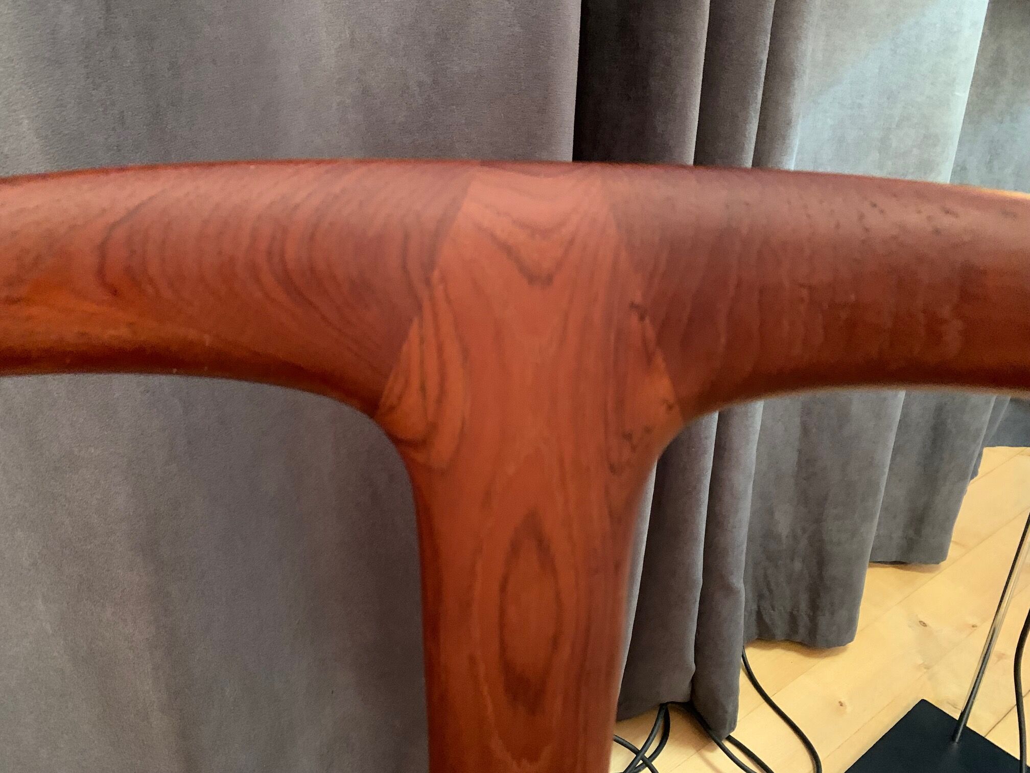 A set of four Juliane chairs by Johannes Andersen, Uldum Møbelfabrik, Denmark, 1960s.