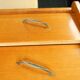 Commode pieds compas vintage 50/60