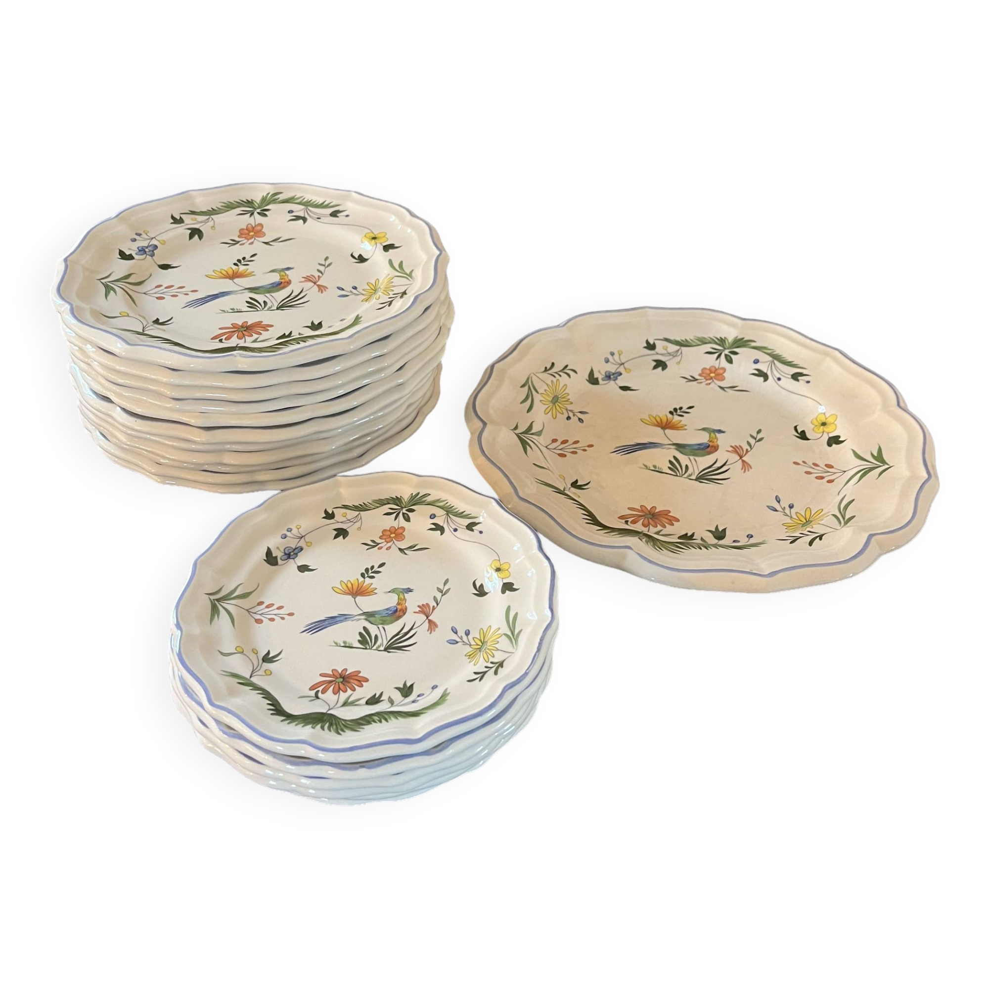 Gien 18 Piece Dinnerware Set