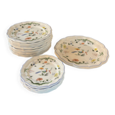 Ensemble de vaisselle Gien de 18 pièces
