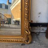 Miroir doré ancien