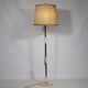 Design Floor Lamp Brass Marble 1960s 1970s Italy