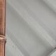 Antique turned wooden mirror in bamboo style, late 19th century A117