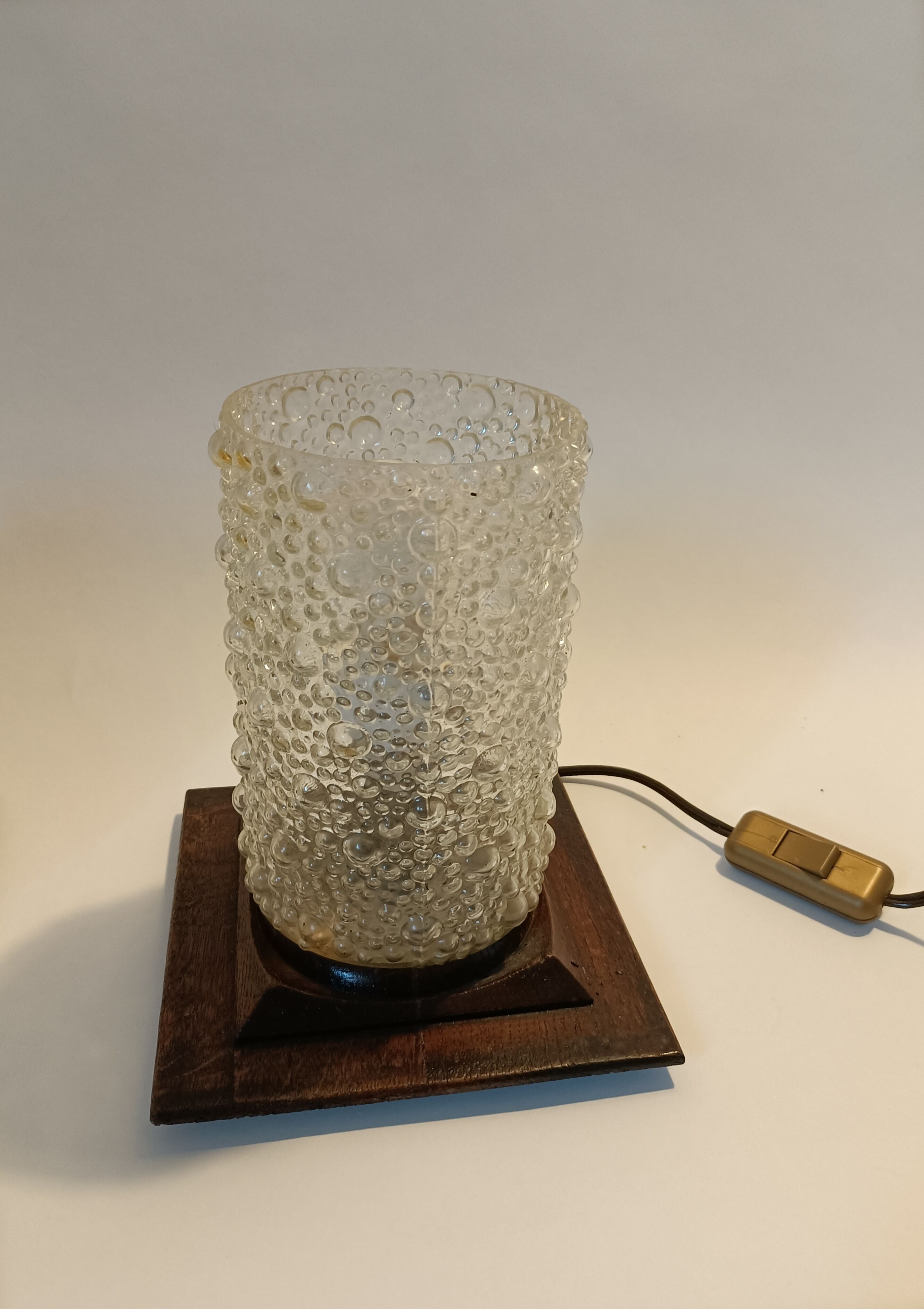 Pair of bedside lamps 1950
