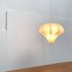 Suspension Cocoon Allemande du Milieu du Siècle par Friedel Wauer pour Goldkant Leuchten, années 1960