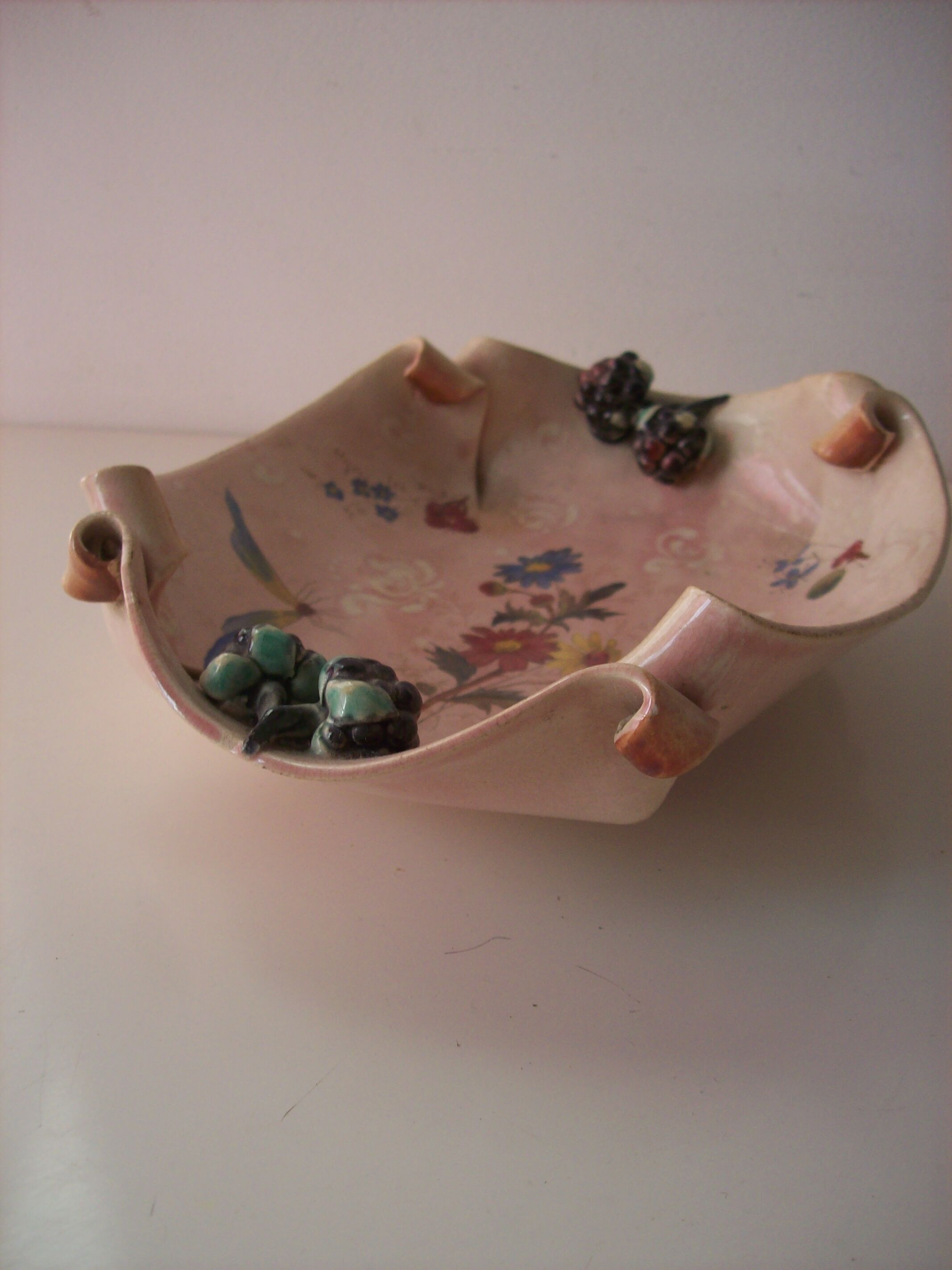 Empty pocket in dabbling