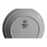 6 Argenteuil Boch La Louviere plates