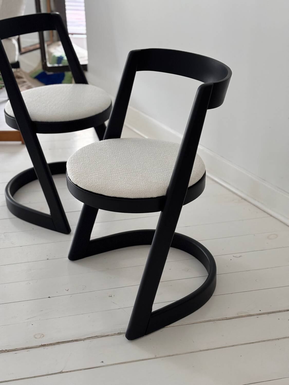 Pair of Halfa chairs by Baumann