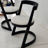 Pair of Halfa chairs by Baumann