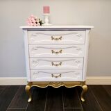 Chest of drawers, with 4 drawers
