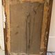 Small bridge in venice watercolor signed f. jeannin big framed early twentieth century
