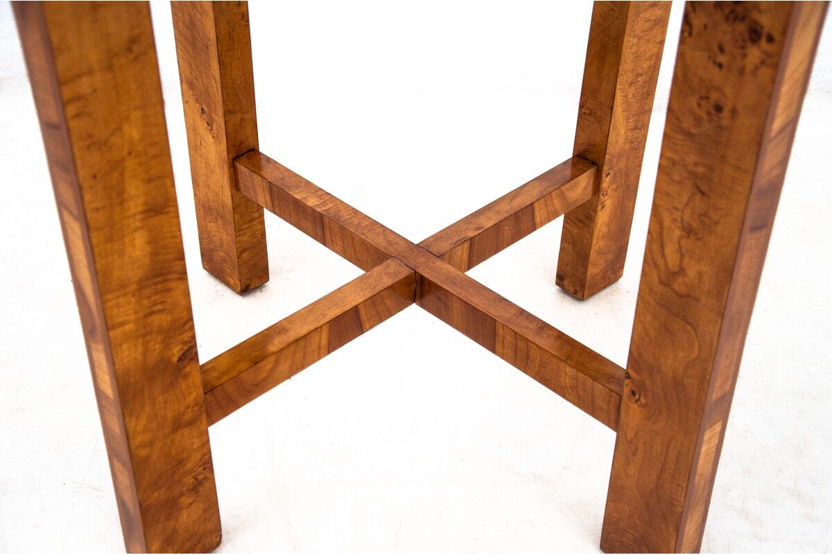 Art Deco table, Poland, 1940s