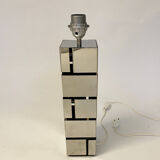 Lamp Building by Curtis Jere in chrome steel from the 70s