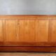 Buffet en enfilade époque Art Déco en bois clair