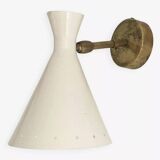 Italian wall lamp design from the 1950s