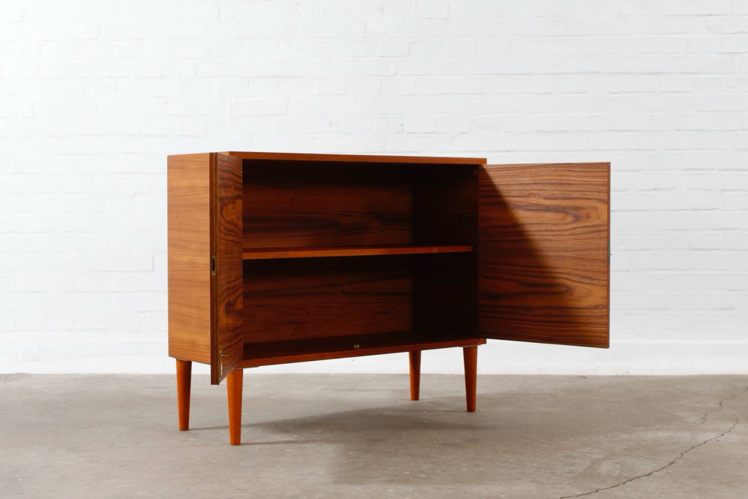 Vintage XS Teak Sideboard Danish Mid Century Design