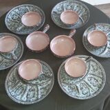 Vallauris plate service
