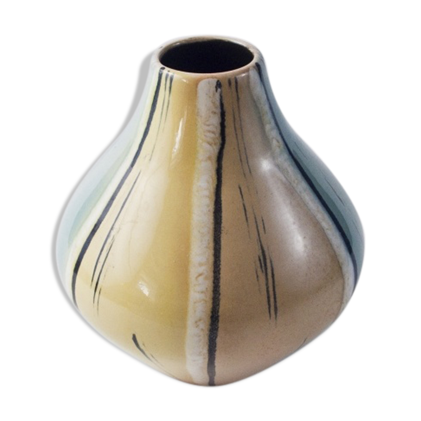 Vase pastel Keramik