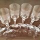 Set 12 verres à vin cristal d’Arques 1970