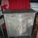 Industrial buffet, Parisian style, metal
