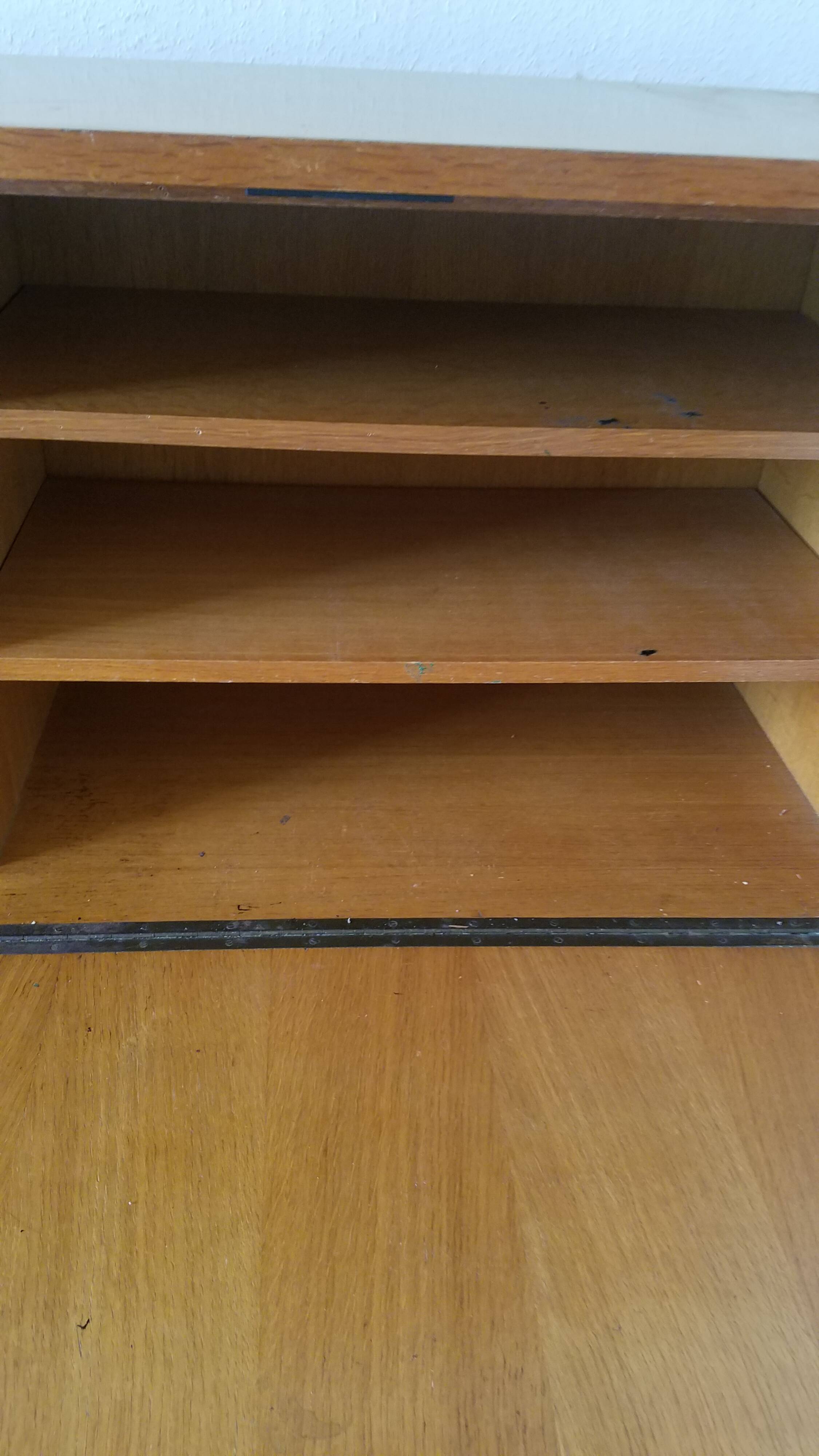 Scandinavian style secretary