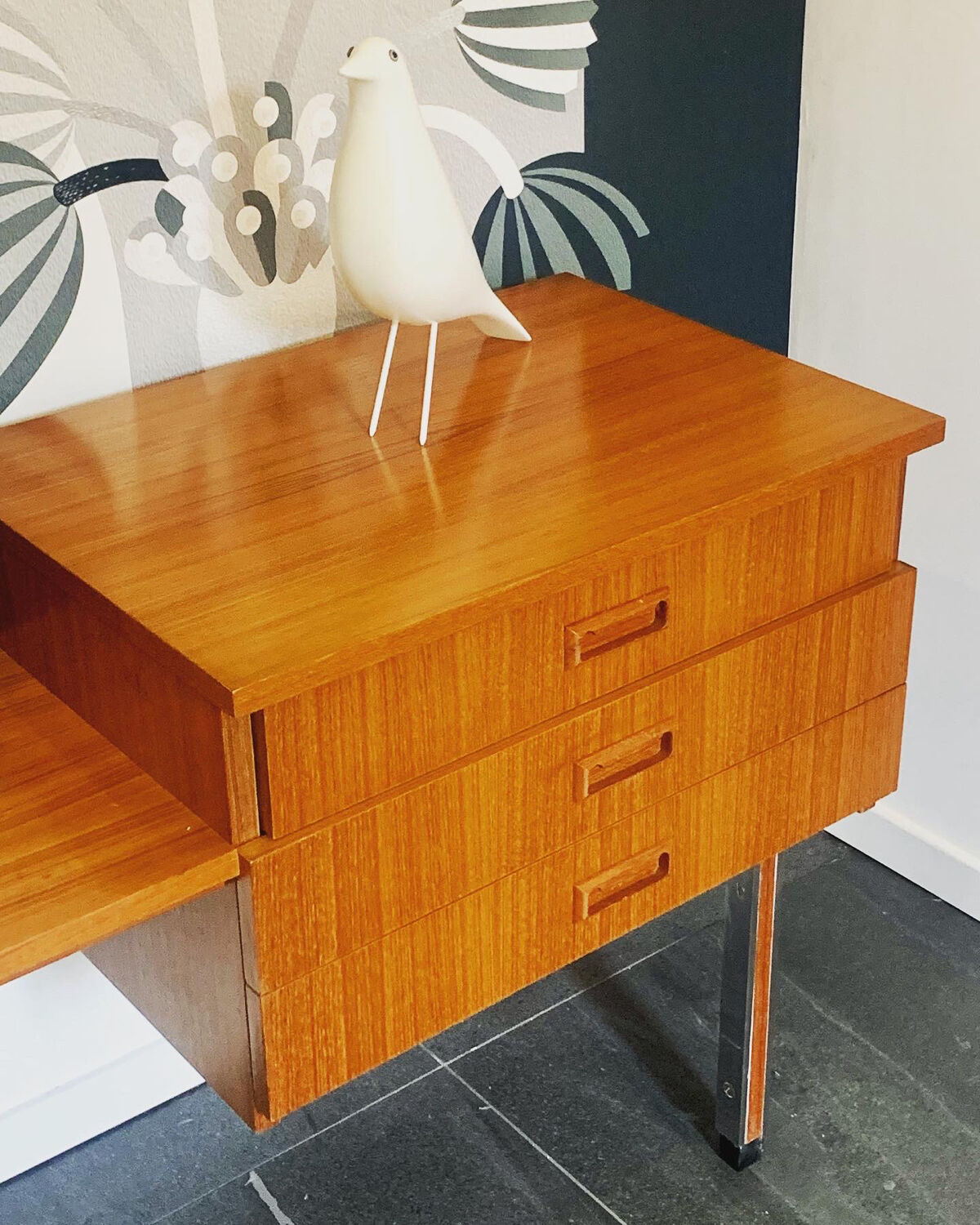 Coiffeuse scandinave