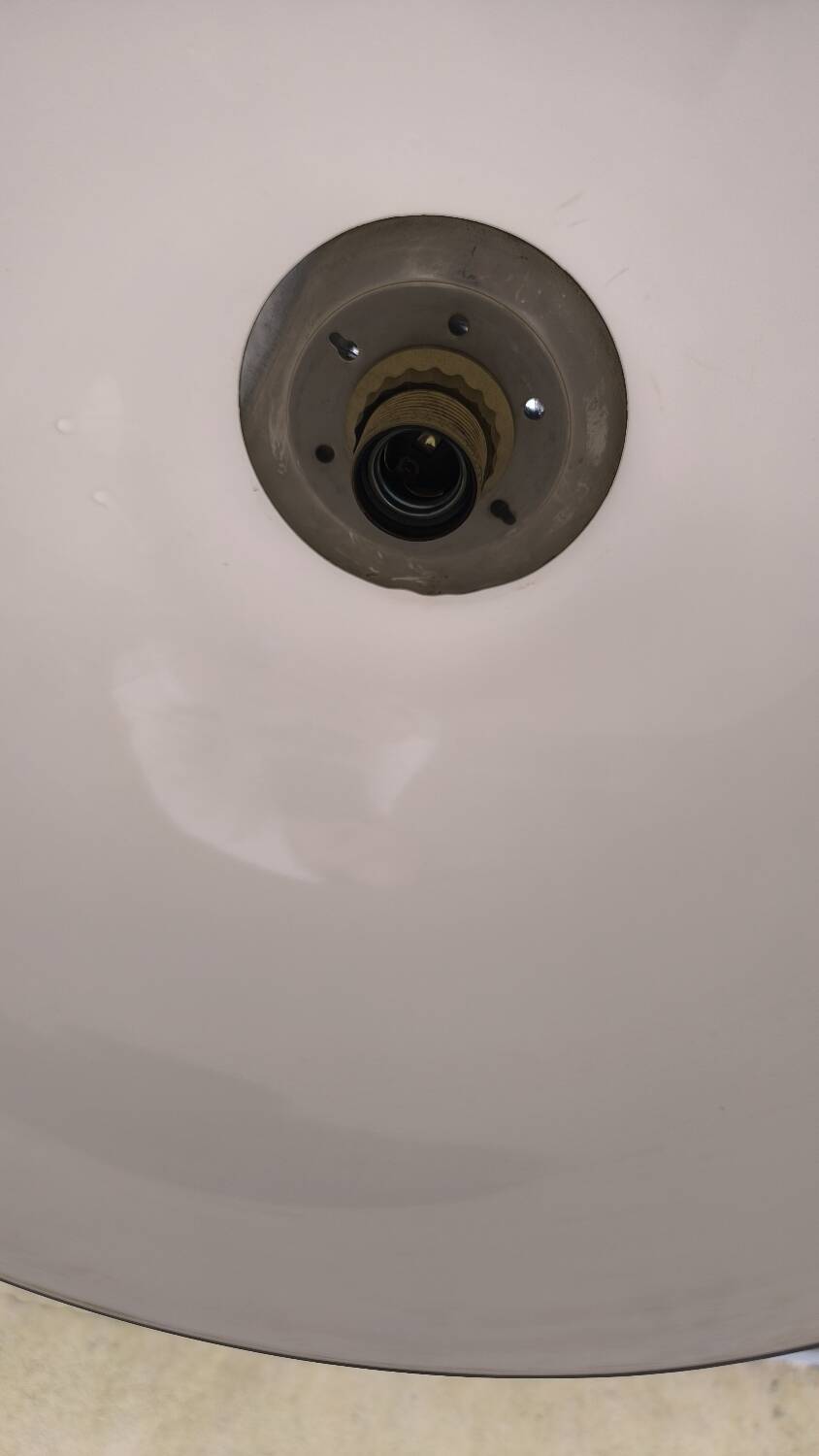 Arc floor lamp by Harvey Guzzini 70s