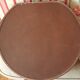 Hat box brown