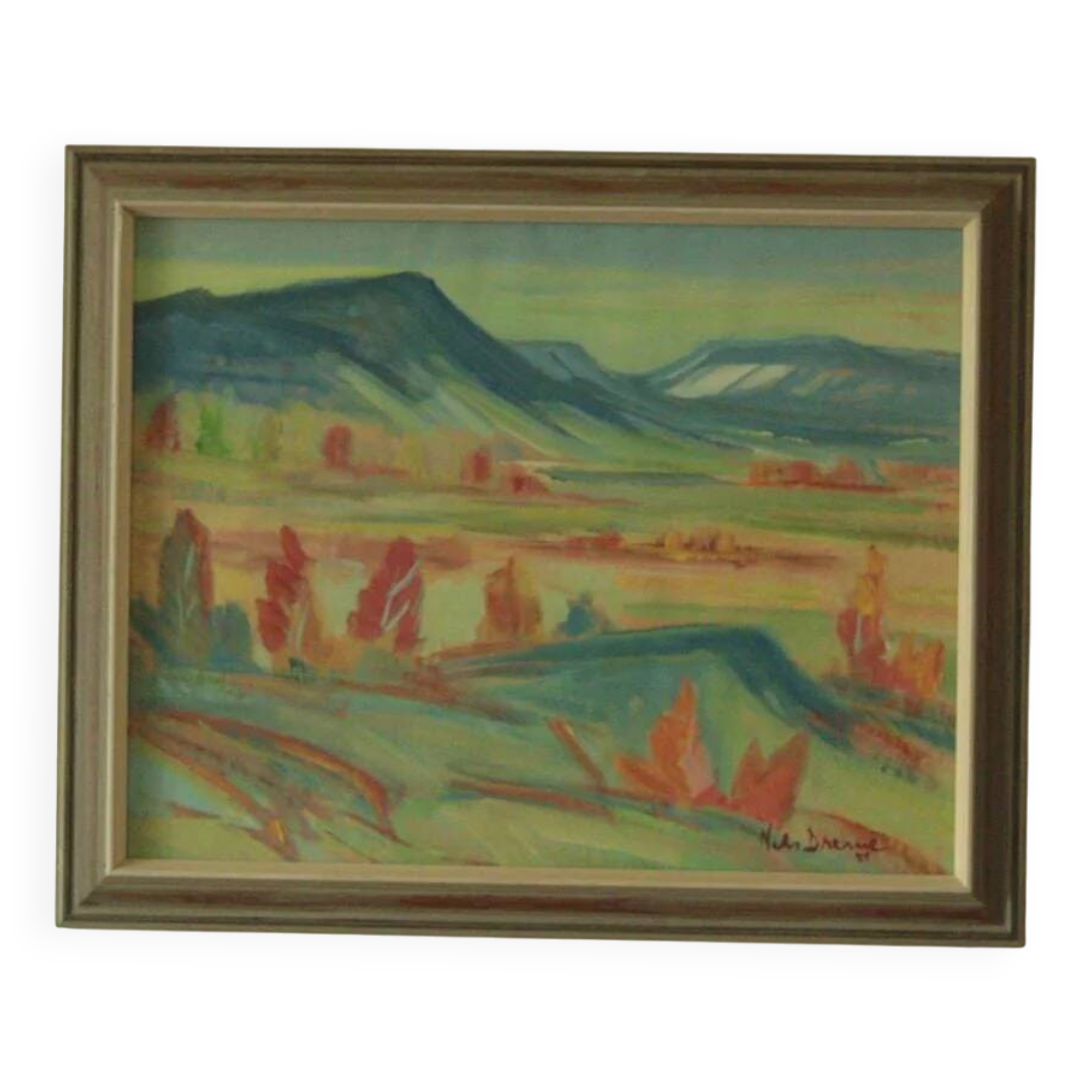 « Paysage vibrant » de Nils Dremé