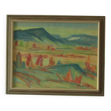 « Paysage vibrant » de Nils Dremé