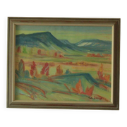 « Paysage vibrant » de Nils Dremé