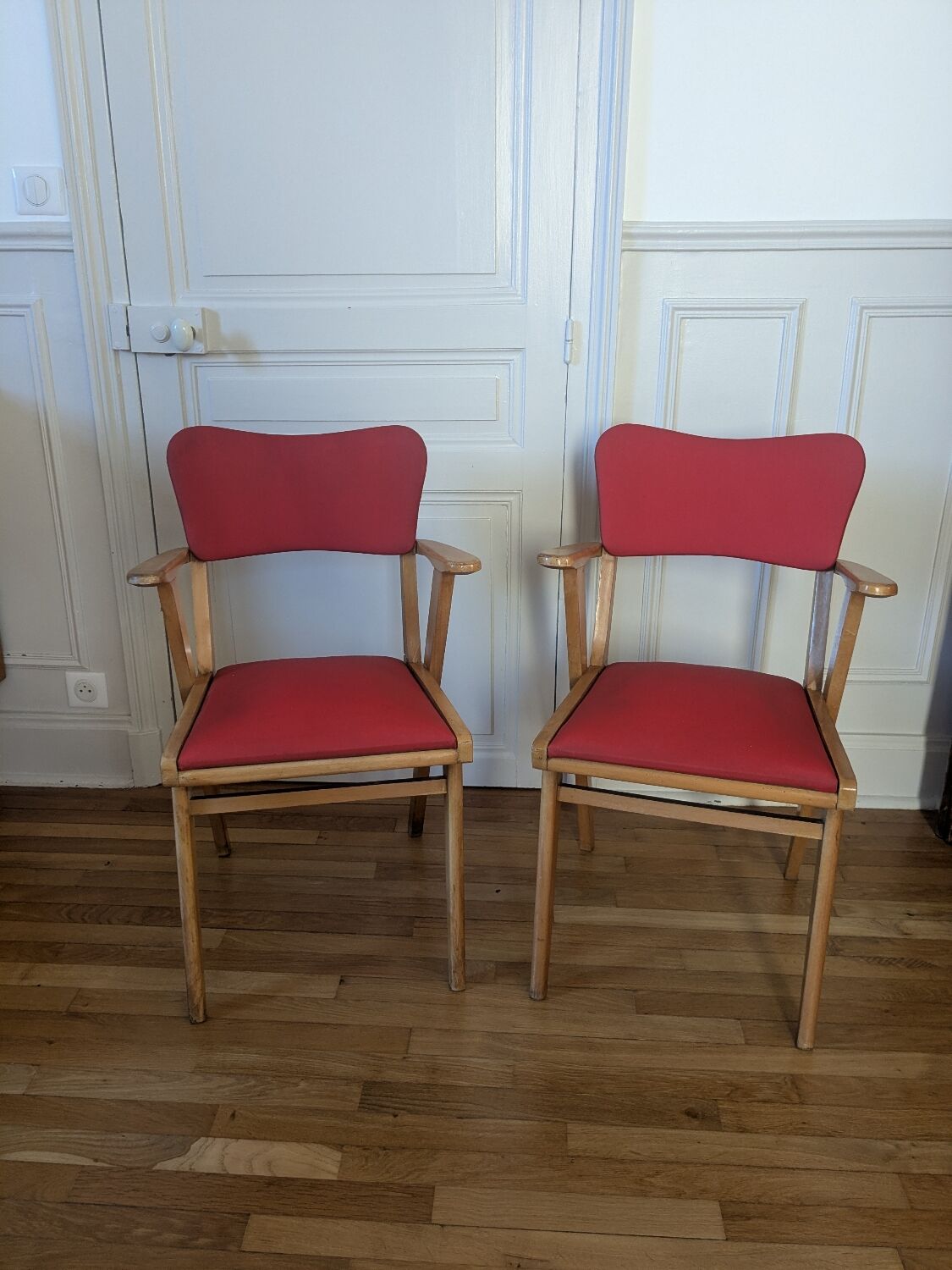 Pair of armchairs from the 1960s