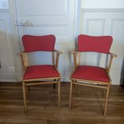 Paire de fauteuils années 60