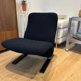 Pierre Paulin Concorde armchair in new terry fabric