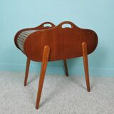 Scandinavian sewing cart