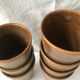 7 vintage coffee cups