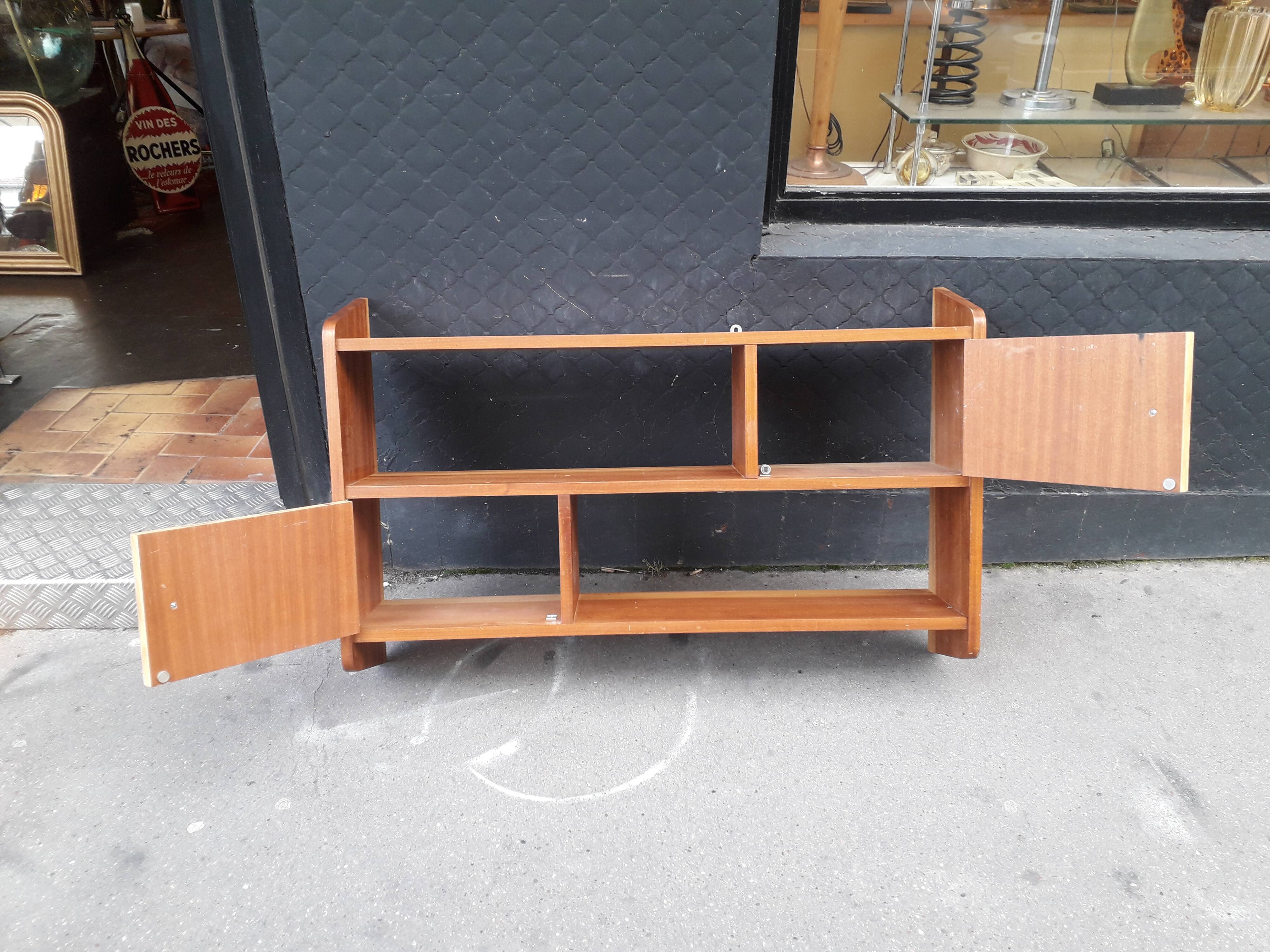 1950s wall shelf