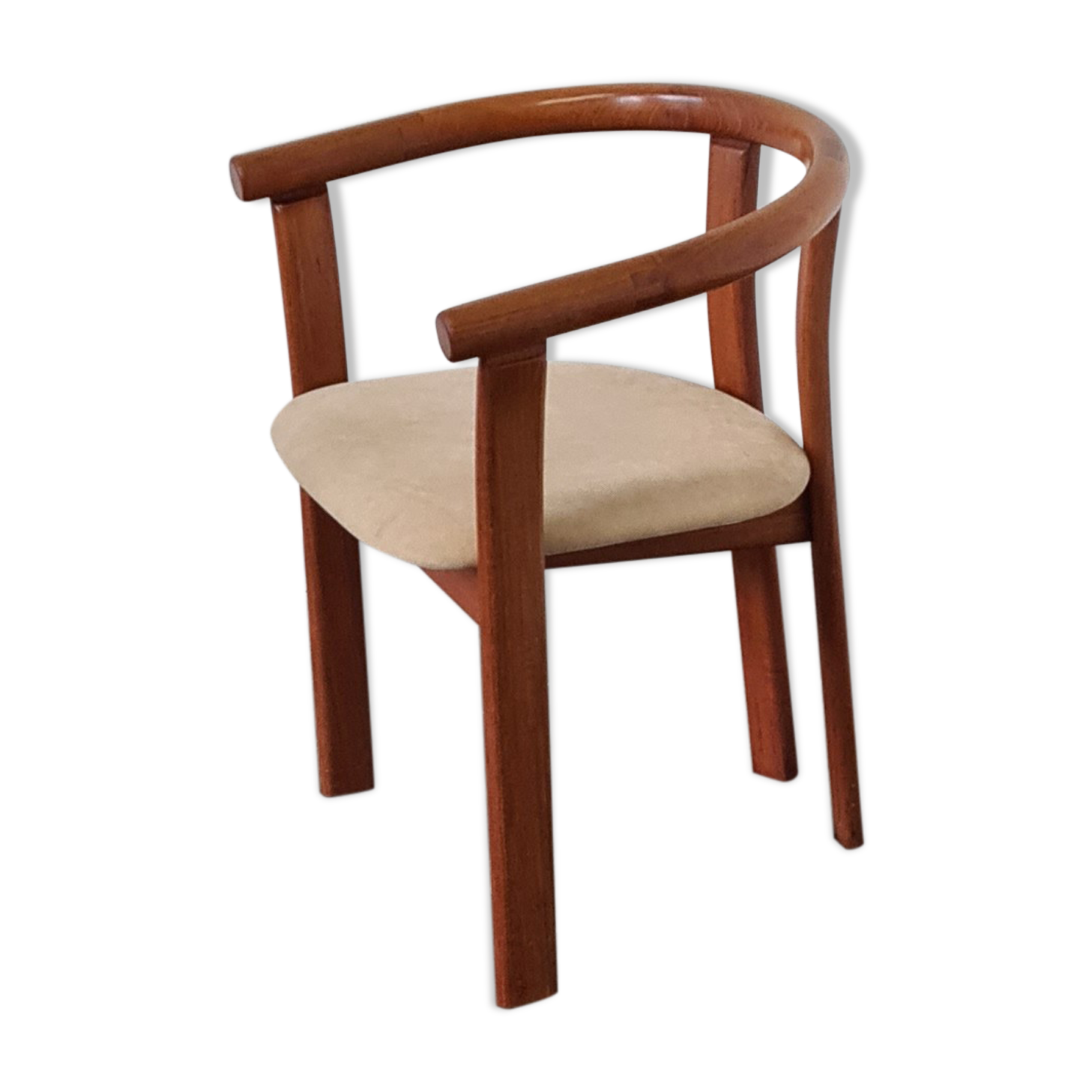 Vintage teak arm  or dining chair